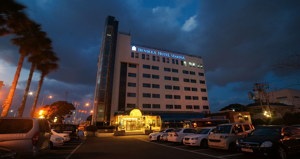 Benikea Hotel Marina Jeju Exterior photo